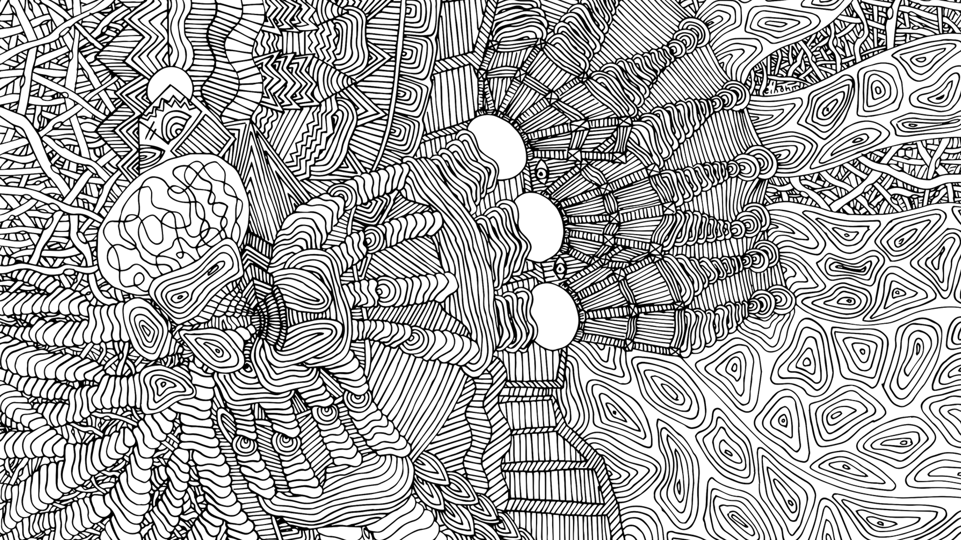 EinOhm Zeichnung - Anderswelt001