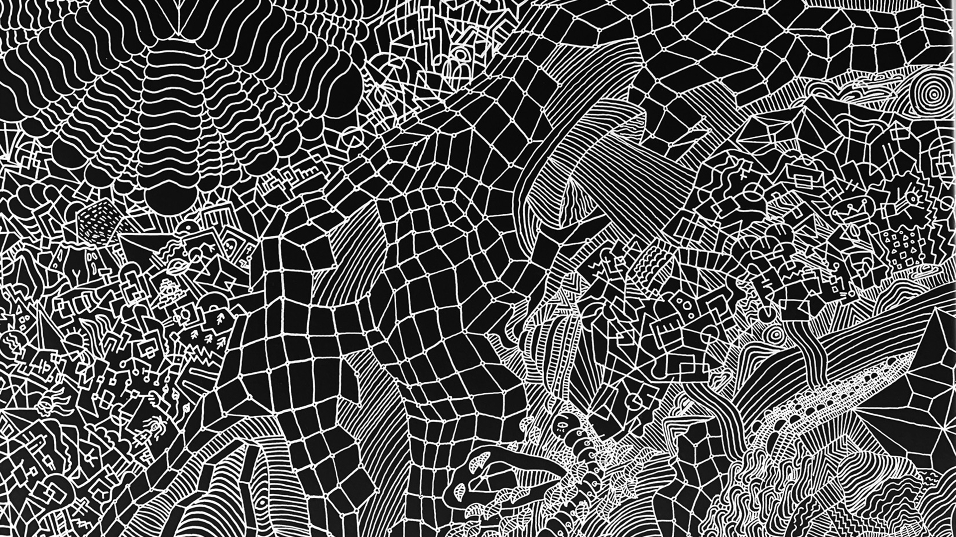 Frosch in Landschaft