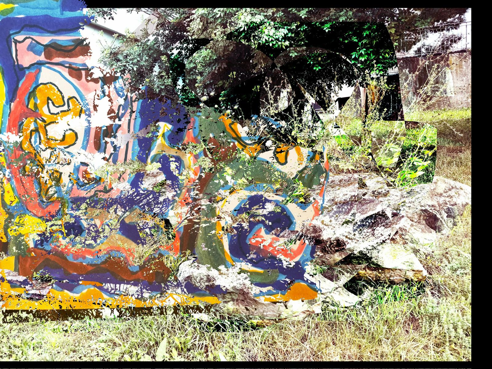 Verwilderte Landschaft